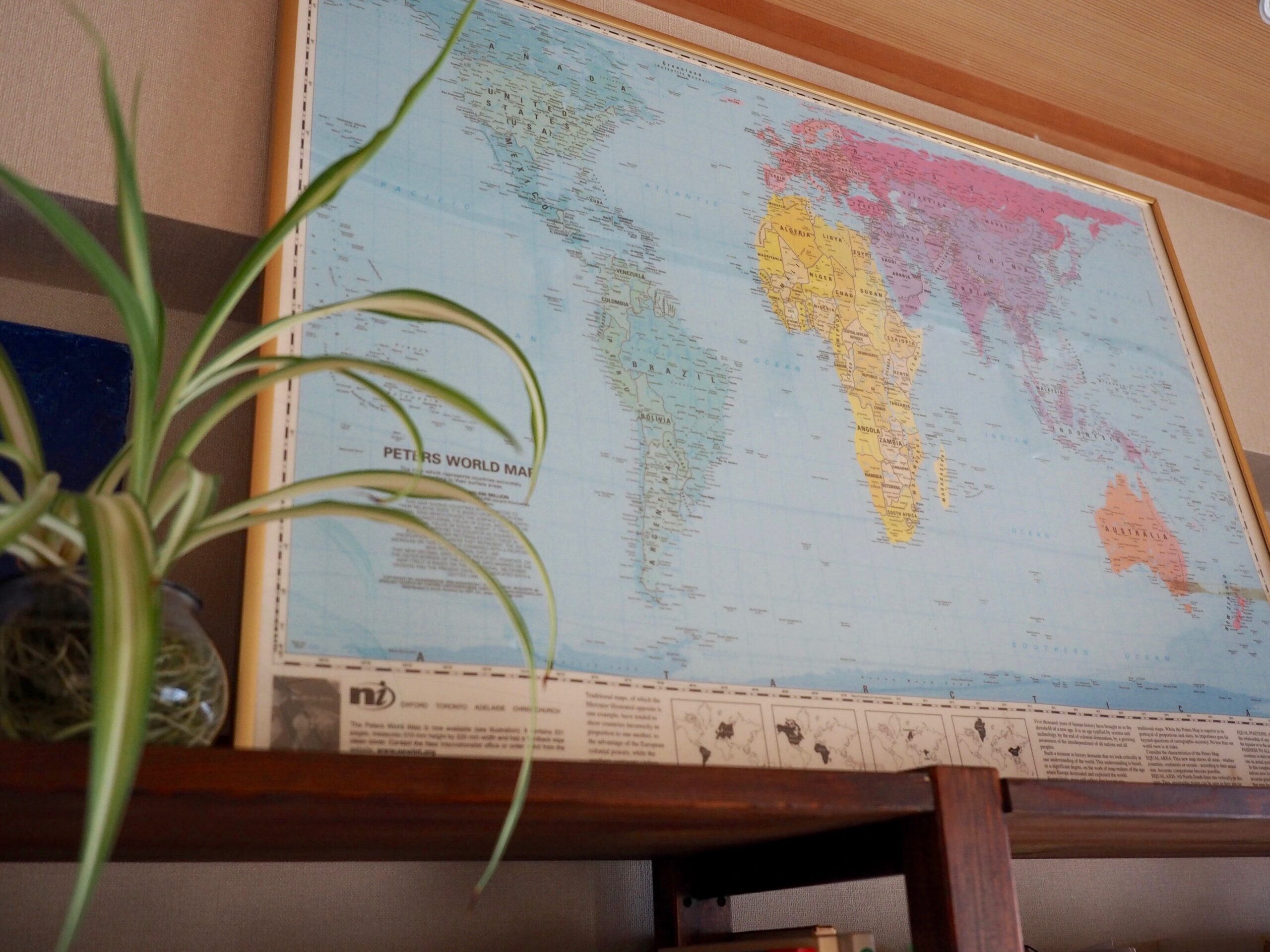 世界観を変える地図、ピーターズ・ワールドマップ