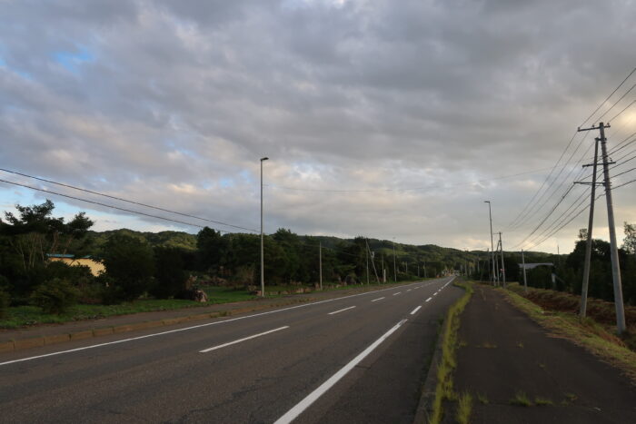 平取町の道路