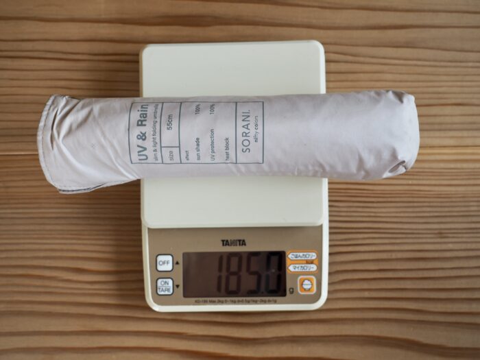 ソラニの計量185g